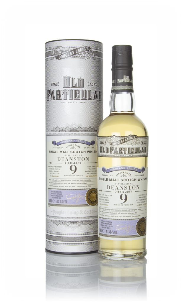 Deanston 9 Year Old 2009 (cask 13199) - Old Particular (Douglas Laing) 50cl product image