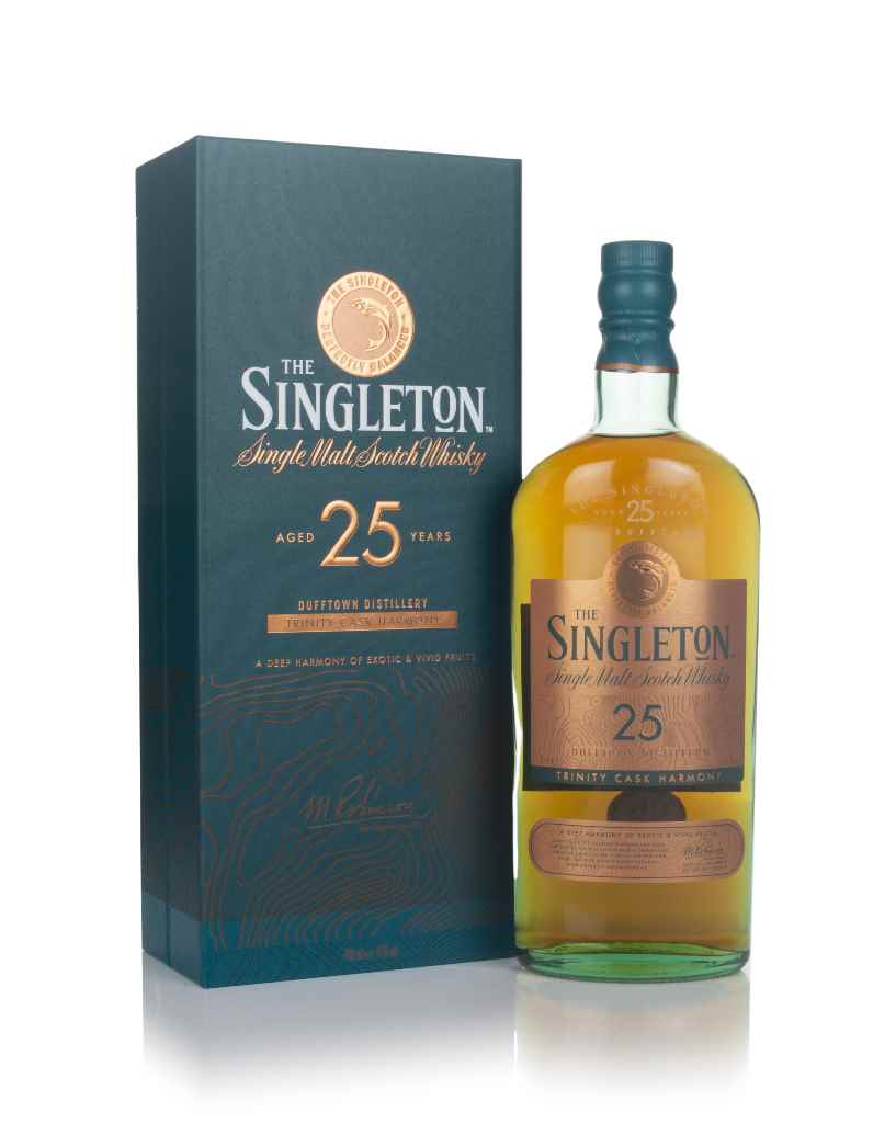 Singleton of Dufftown 25 Year Old 70cl product image