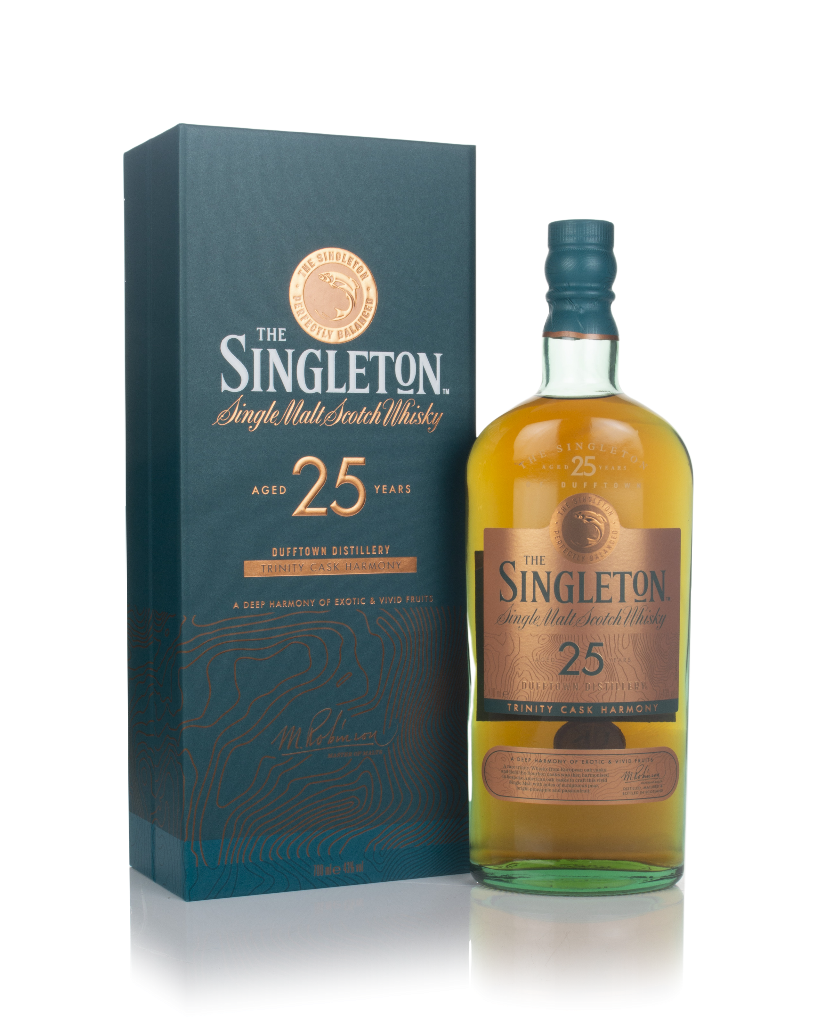 Singleton of Dufftown 25 Year Old 70cl product image