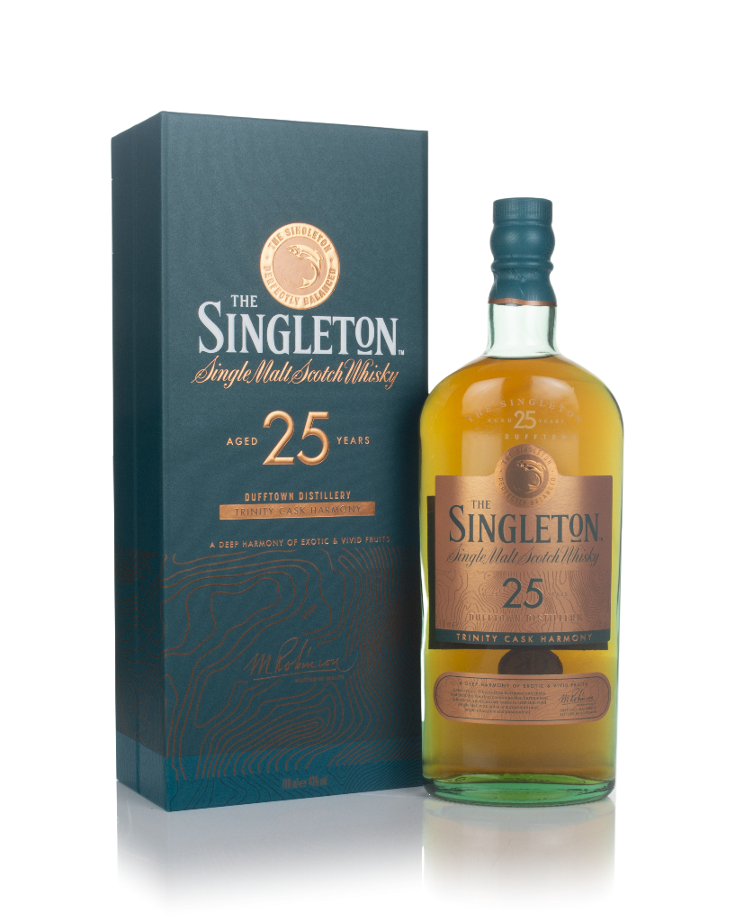 Singleton of Dufftown 25 Year Old 70cl product image