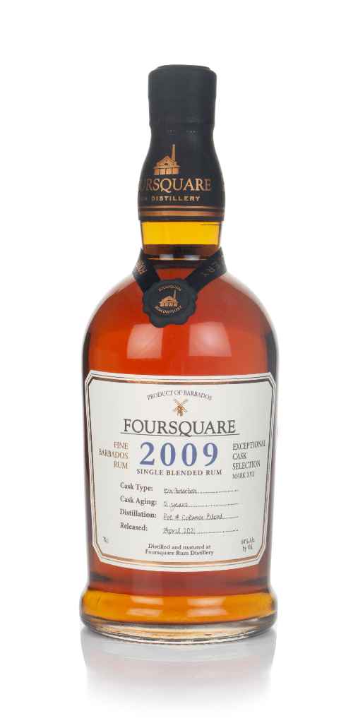Foursquare 12 Year Old 2009 - Exceptional Cask Selection 70cl product image