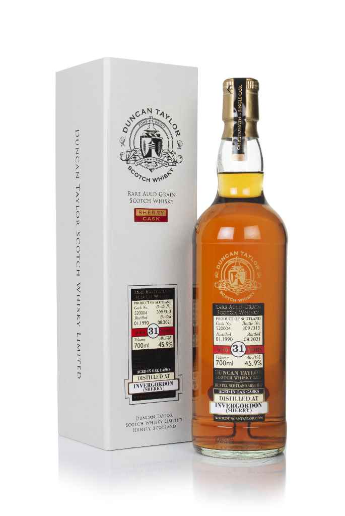 Invergordon 31 Year Old 1990 (cask 520004) - Rare Auld (Duncan Taylor) 70cl product image