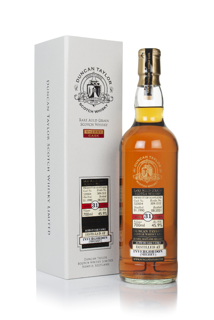 Invergordon 31 Year Old 1990 (cask 520004) - Rare Auld (Duncan Taylor) 70cl product image
