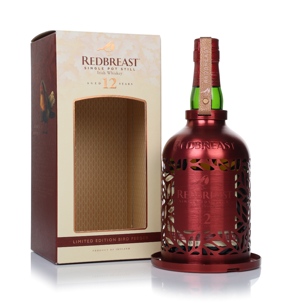 Redbreast 12 Year Old with Project Wingman Bird Feeder 70cl product image