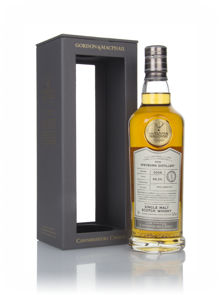 Speyburn 12 Year Old 2006 (batch 19/042) - Connoisseurs Choice (Gordon & MacPhail) 70cl product image