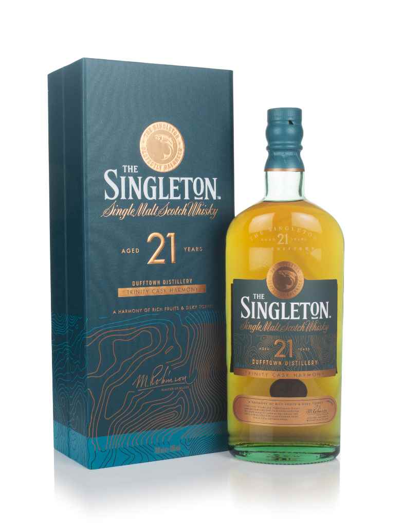 Singleton of Dufftown 21 Year Old 70cl product image