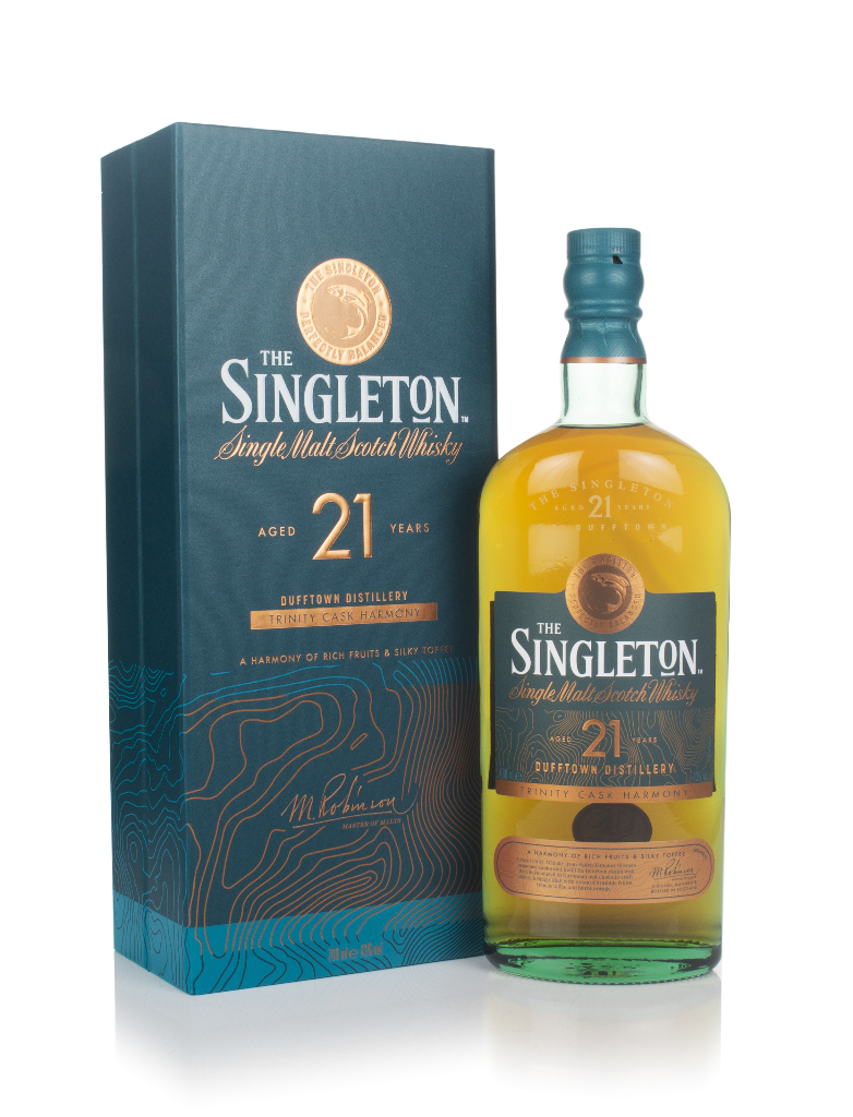 Singleton of Dufftown 21 Year Old 70cl product image
