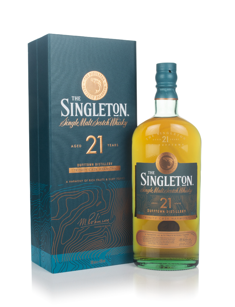 Singleton of Dufftown 21 Year Old 70cl product image