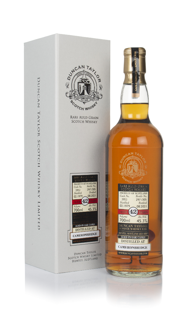 Cameronbridge 42 Year Old 1979 (cask 3952) - Rare Auld (Duncan Taylor) 70cl product image
