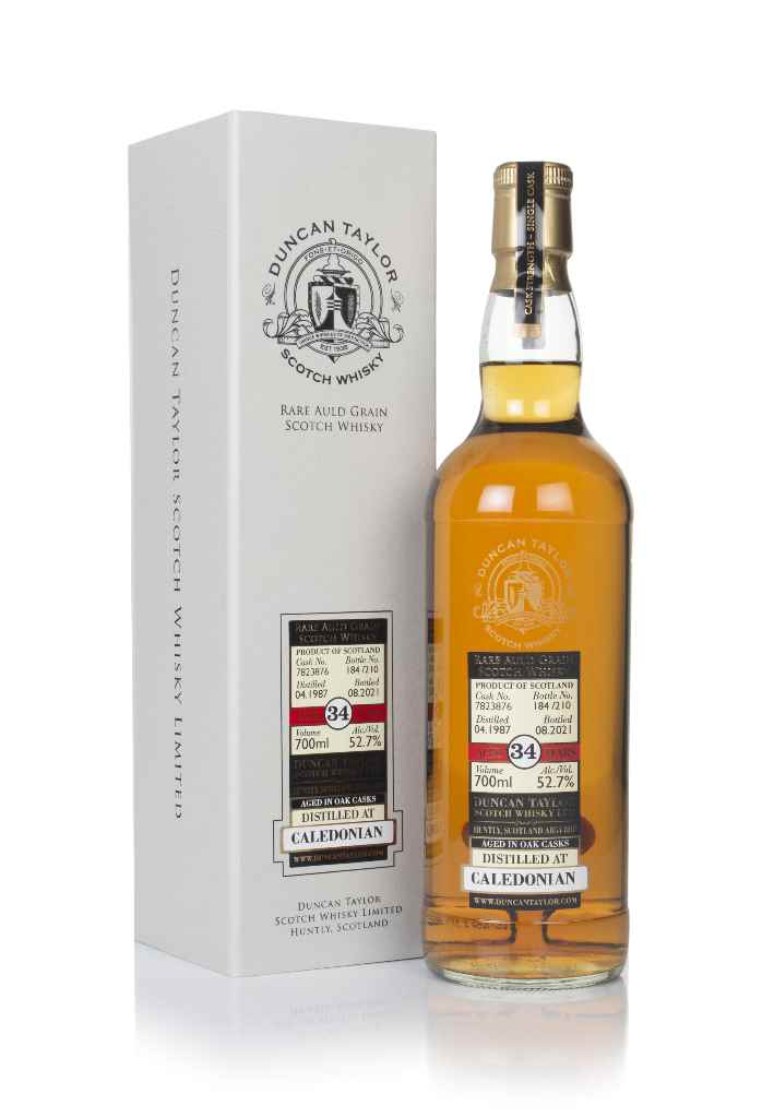 Caledonian 34 Year Old 1987 (cask 7823876) - Rare Auld (Duncan Taylor) 70cl product image