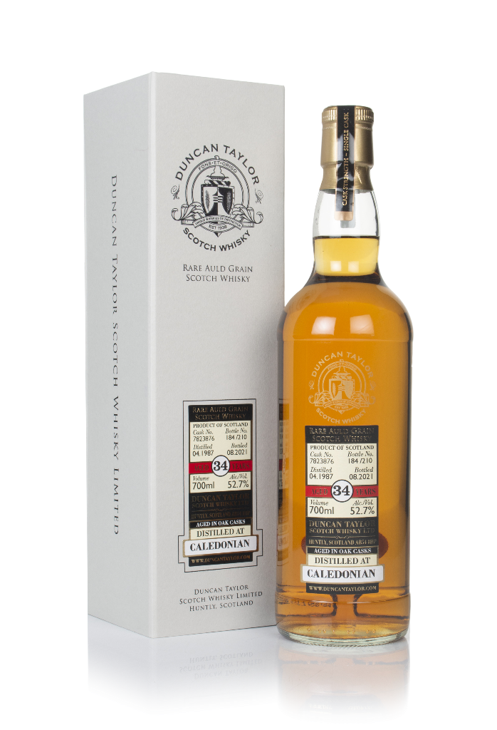 Caledonian 34 Year Old 1987 (cask 7823876) - Rare Auld (Duncan Taylor) 70cl product image