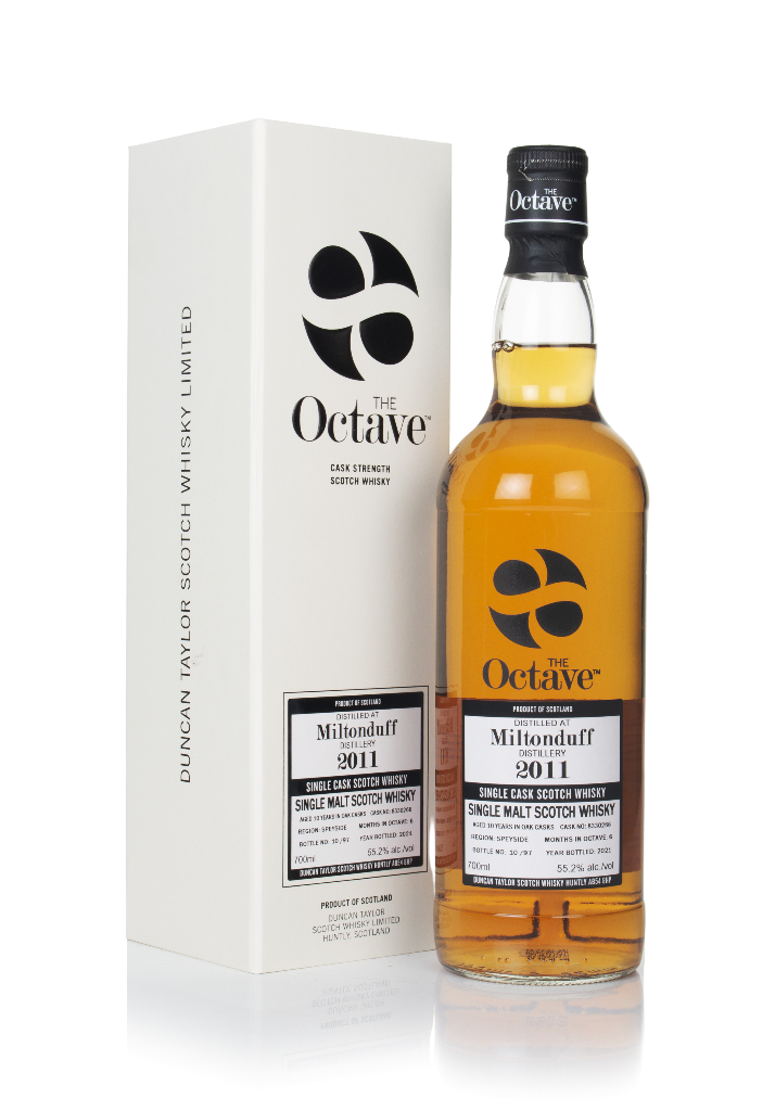 Miltonduff 10 Year Old 2011 (cask 8330266) - The Octave (Duncan Taylor) 70cl product image