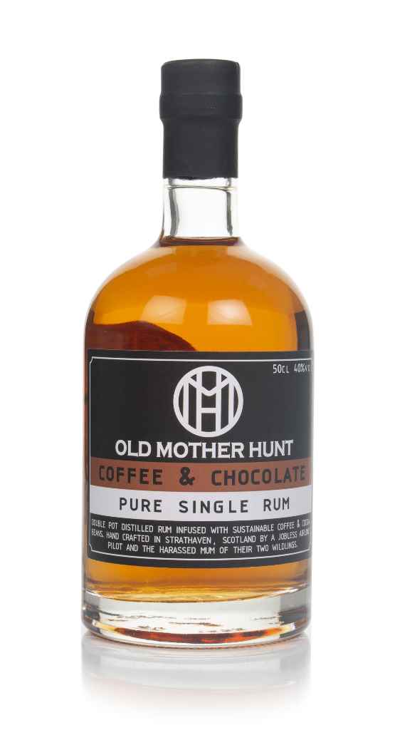 Old Mother Hunt Coffee & Chocolate Rum 50cl product image