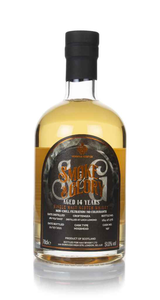 Croftengea 14 Year Old  2007 (cask 197) - Smoke & Glory (Heroes & Heretics) 70cl product image