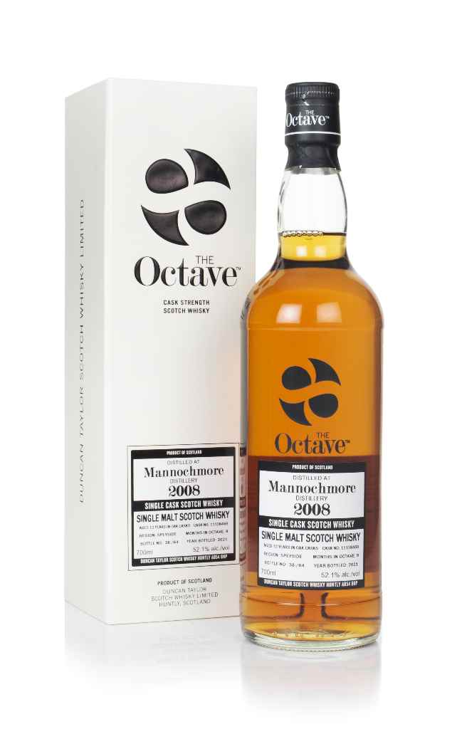 Mannochmore 12 Year Old 2008 (cask 11128469)  - The Octave (Duncan Taylor) 70cl product image