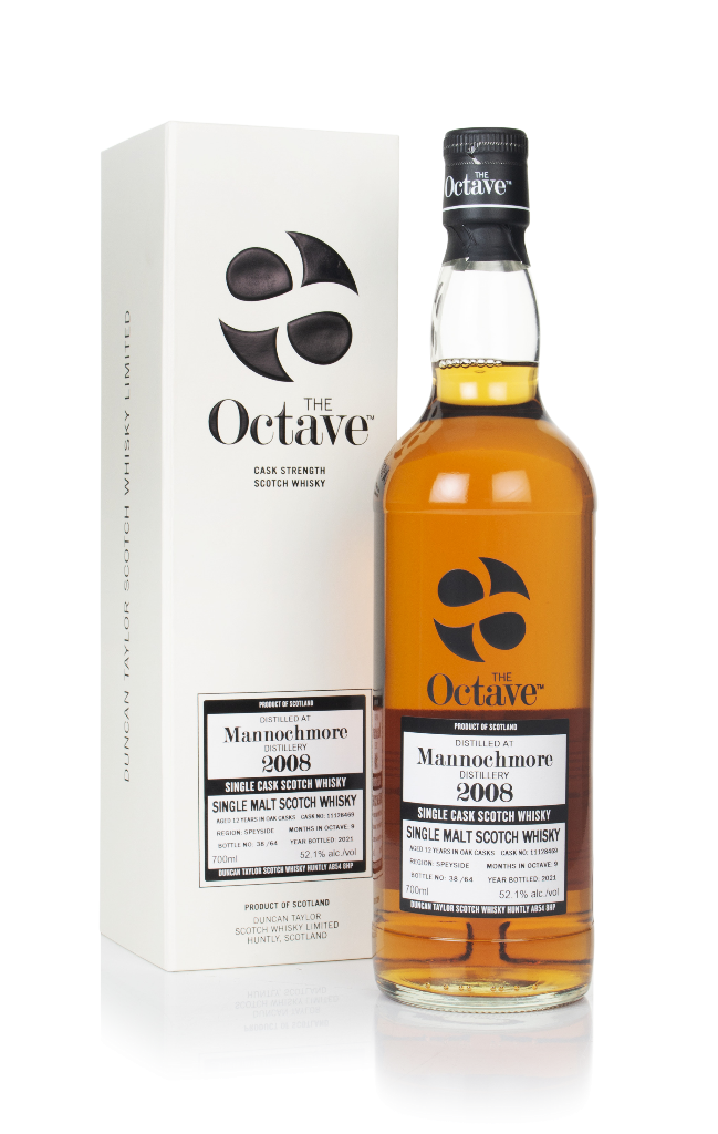 Mannochmore 12 Year Old 2008 (cask 11128469)  - The Octave (Duncan Taylor) 70cl product image