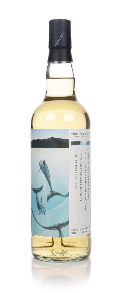 Teaninich 12 Year Old 2009 (Thompson Bros.) (53.1%) 70cl product image