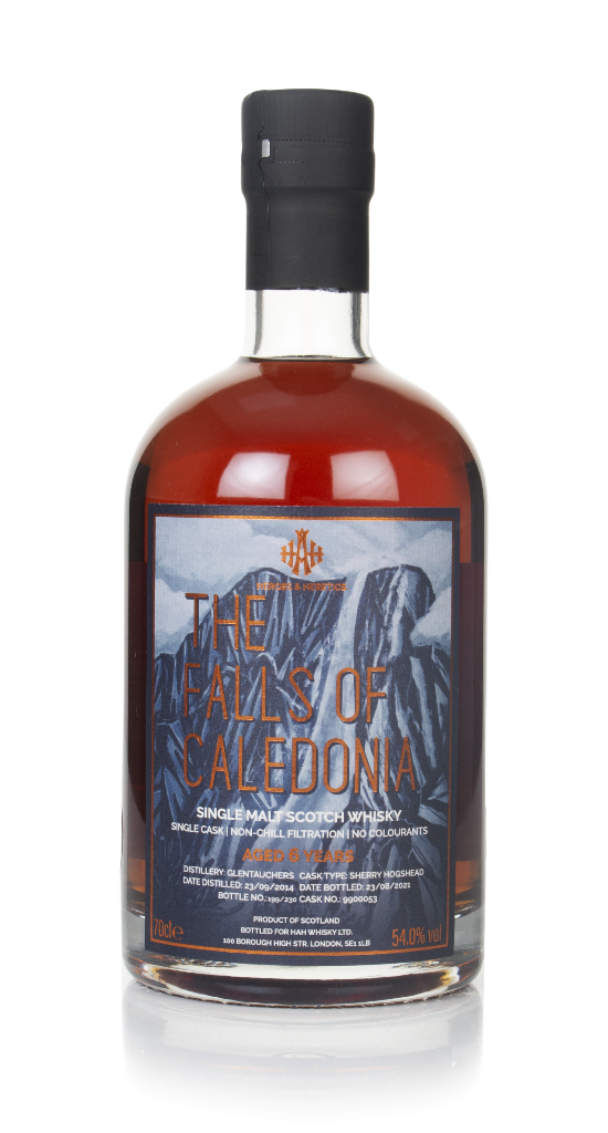Glentauchers 6 Year Old 2014 (cask 9900053) - The Falls of Caledonia (Heroes & Heretics) 70cl product image