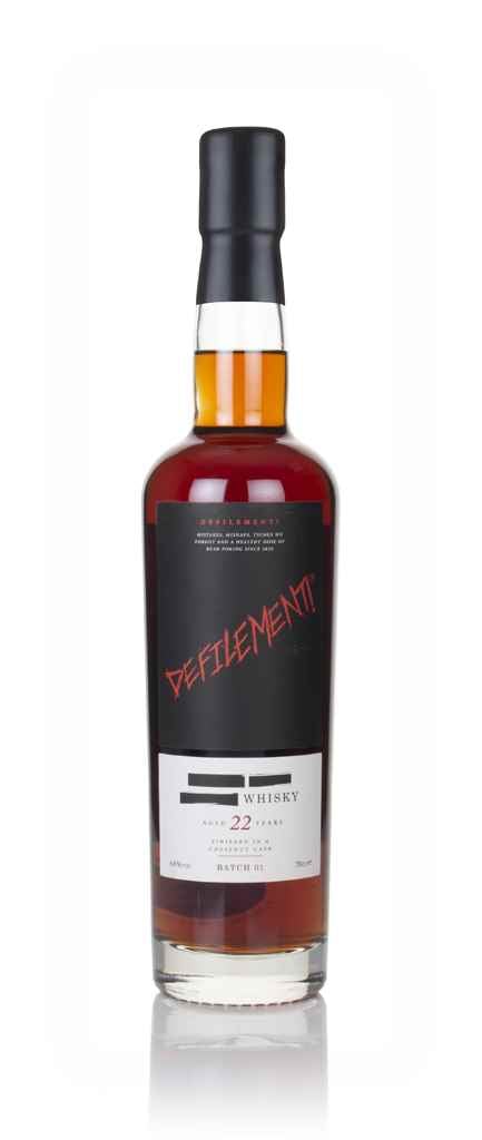 22 Year Old Whisky - Chestnut Cask Finish (Defilement) 70cl product image