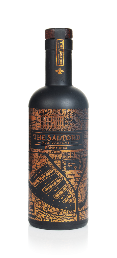 The Salford Honey Rum 70cl product image