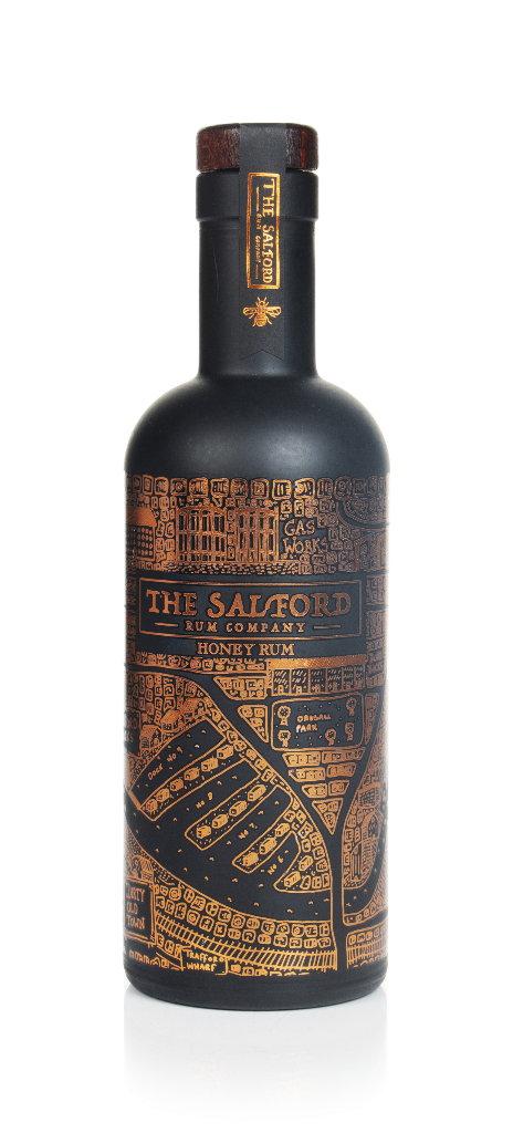 The Salford Honey Rum 70cl product image