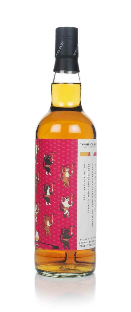 Glen Moray 13 Year Old 2007 (Thompson Bros.) 70cl product image