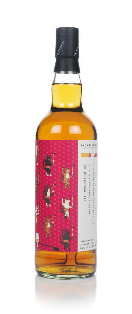 Glen Moray 13 Year Old 2007 (Thompson Bros.) 70cl product image