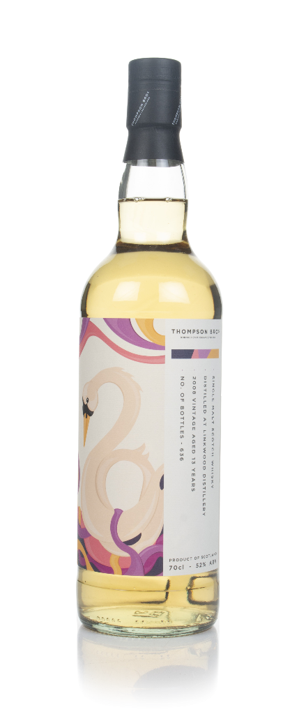 Linkwood 13 Year Old 2008 (Thompson Bros.) 70cl product image