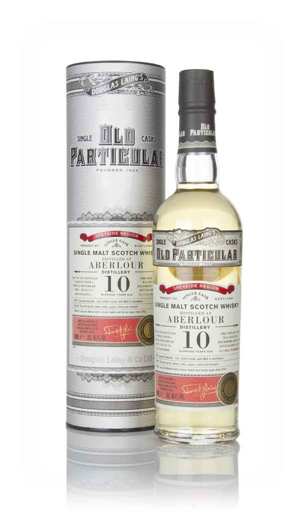 Aberlour 10 Year Old 2008 (cask 13174) - Old Particular (Douglas Laing) 50cl product image