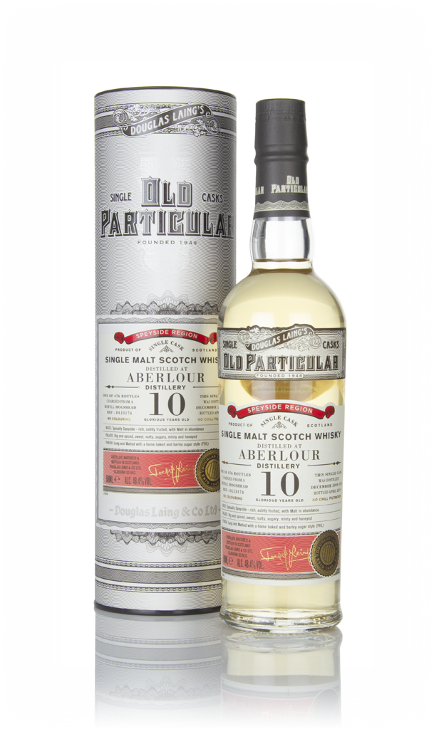 Aberlour 10 Year Old 2008 (cask 13174) - Old Particular (Douglas Laing) 50cl product image