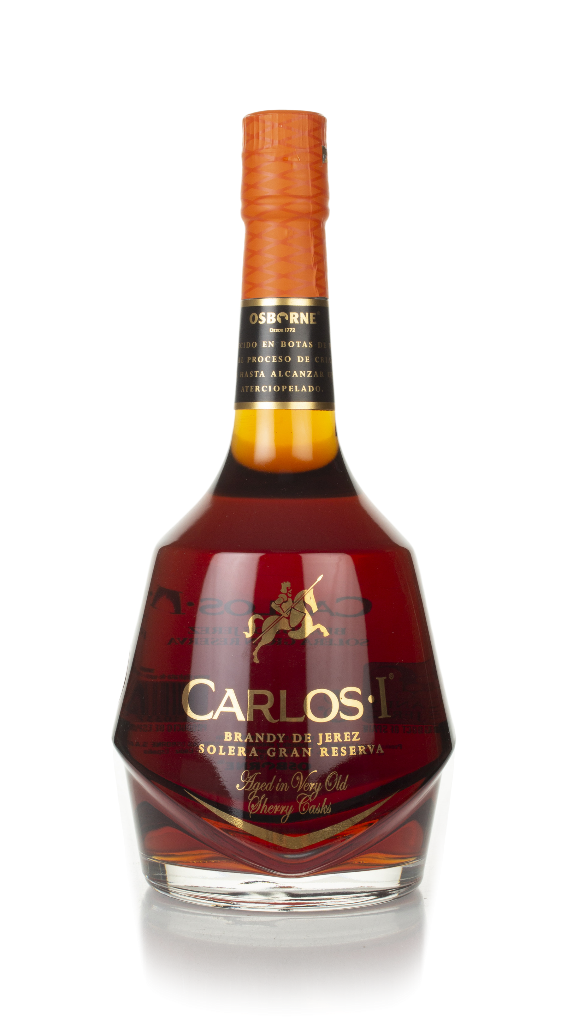 Carlos I Solera Gran Reserva Brandy de Jerez (1L) 100cl product image
