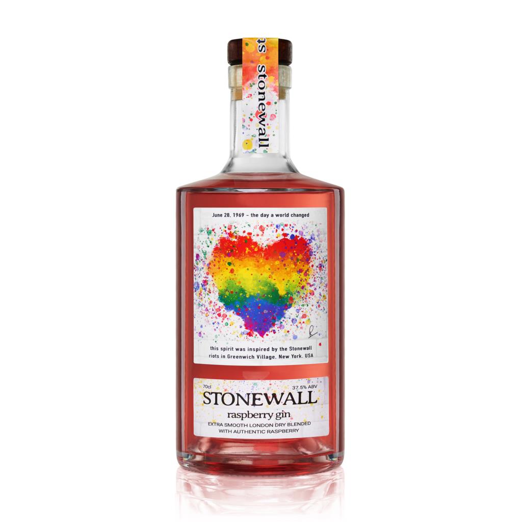 Stonewall Raspberry Gin 70cl product image