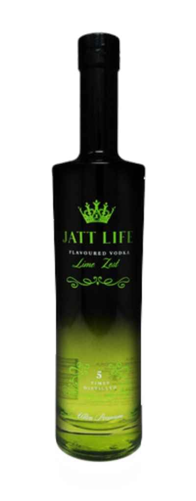 Jatt Life Lime Zest Vodka 70cl product image