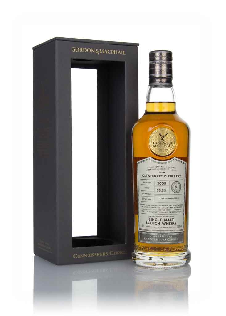 Glenturret 14 Year Old 2005 (batch 19/039) - Connoisseurs Choice (Gordon & MacPhail) 70cl product image