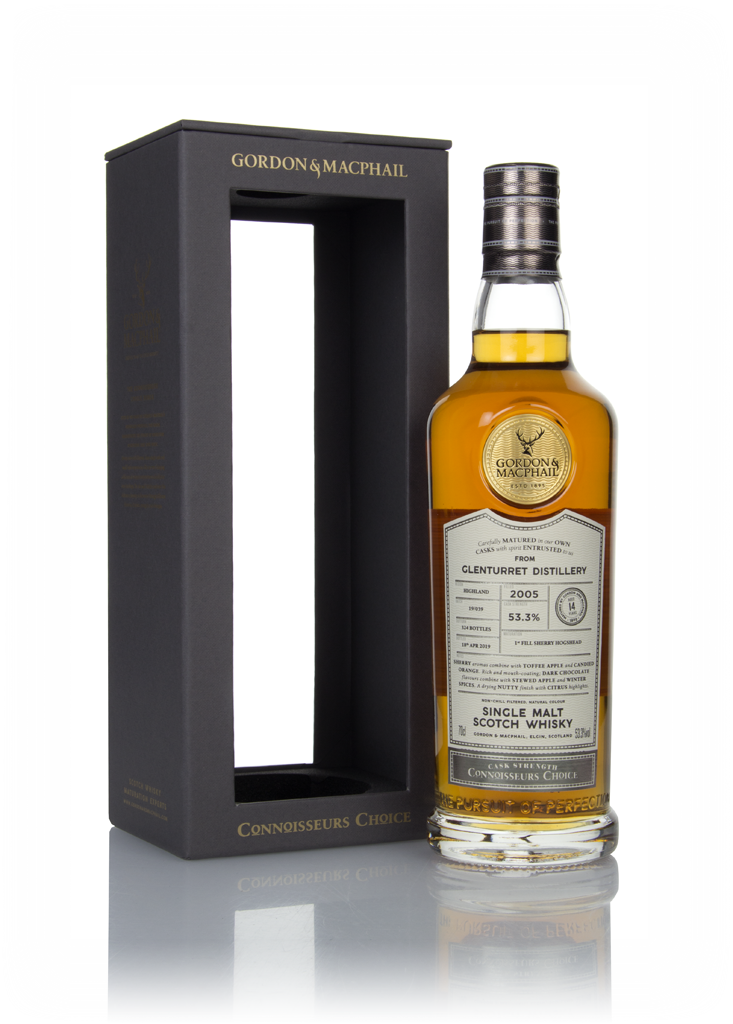 Glenturret 14 Year Old 2005 (batch 19/039) - Connoisseurs Choice (Gordon & MacPhail) 70cl product image