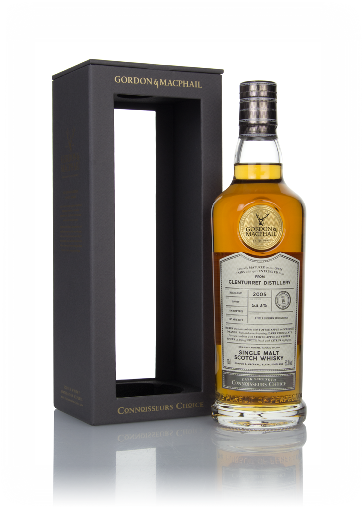 Glenturret 14 Year Old 2005 (batch 19/039) - Connoisseurs Choice (Gordon & MacPhail) 70cl product image