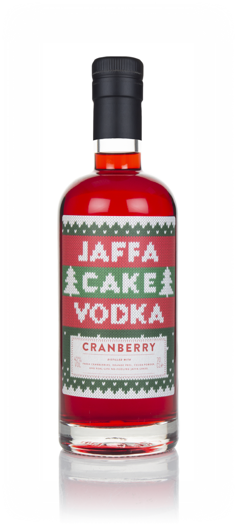 Jaffa Cake Vodka - Cranberry 70cl product image