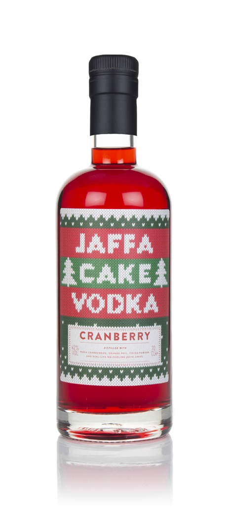 Jaffa Cake Vodka - Cranberry 70cl product image