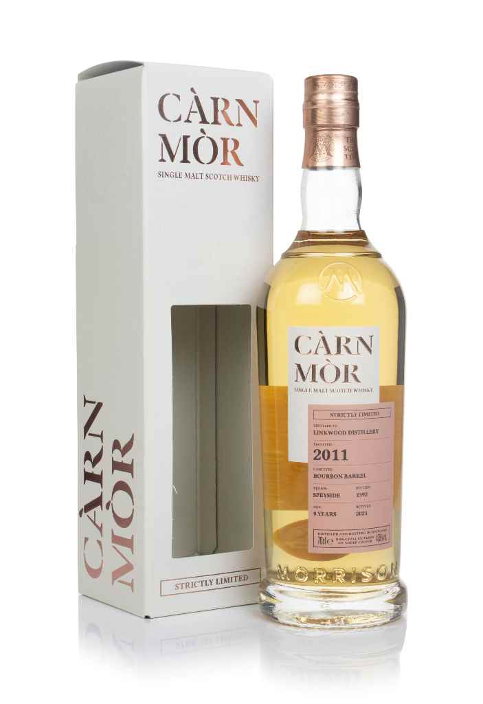 Linkwood 9 Year Old 2011 - Strictly Limited (Càrn Mòr) 70cl product image