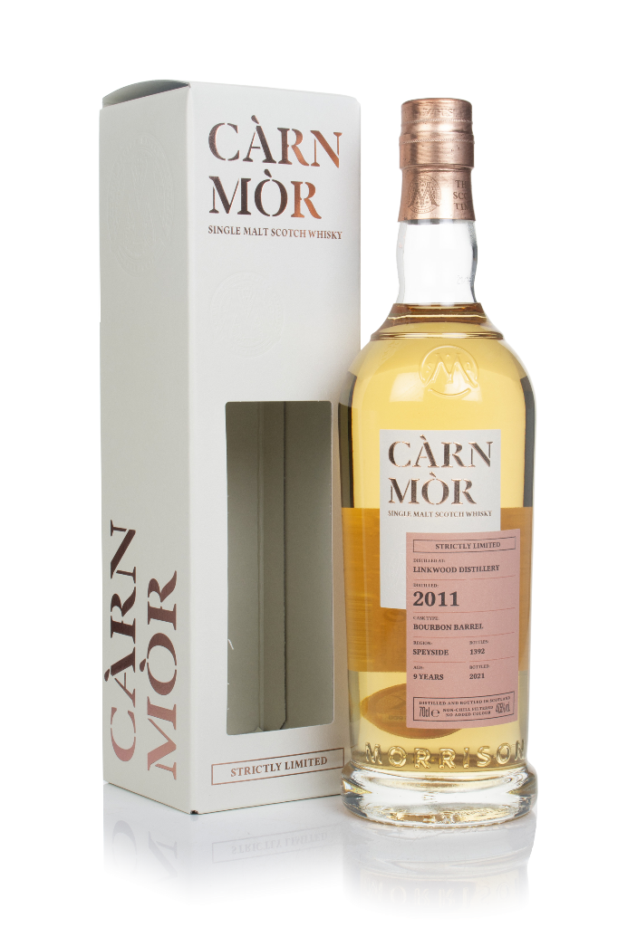Linkwood 9 Year Old 2011 - Strictly Limited (Càrn Mòr) 70cl product image