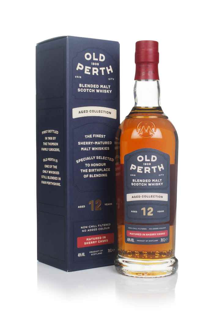 Old Perth 12 Year Old - Aged Collection 70cl product image