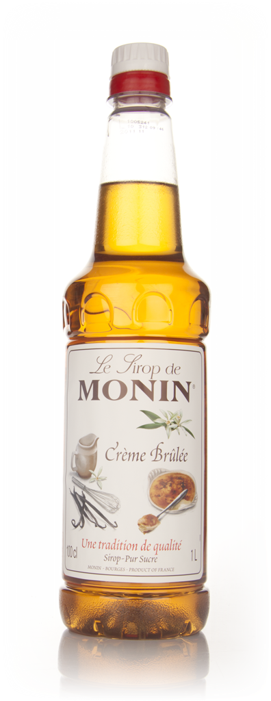 Monin Crème Brûlée Syrup (1L) 100cl product image