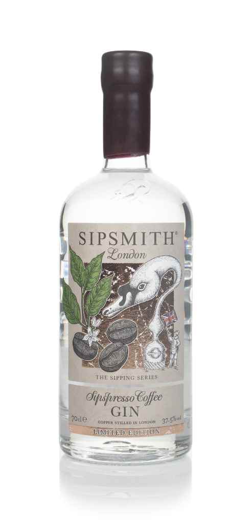 Sipsmith Sipspresso Coffee Gin 70cl product image