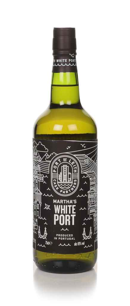 Port of Leith & Martha's White Port 75cl product image