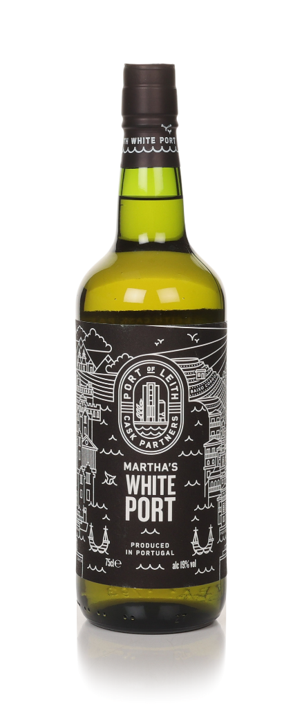 Port of Leith & Martha's White Port 75cl product image