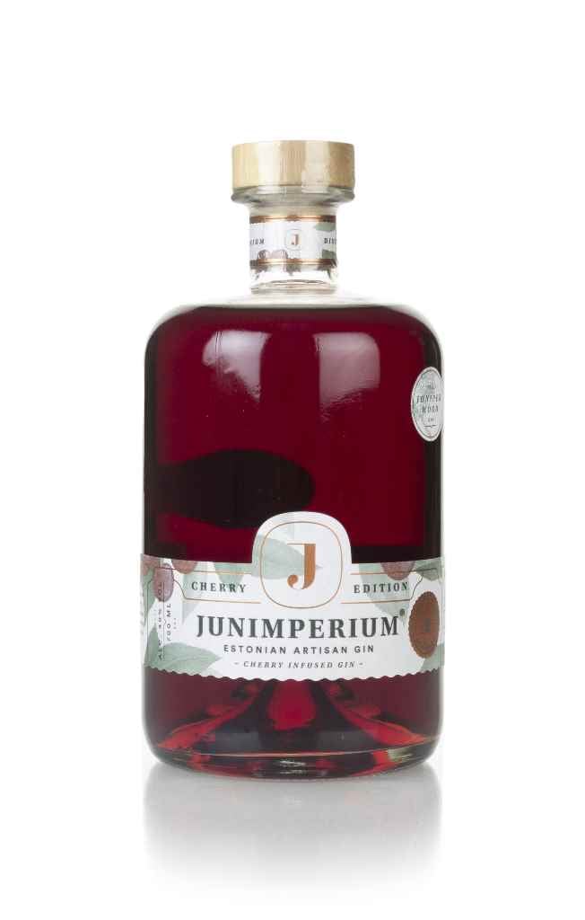 Junimperium Cherry Infused Gin 70cl product image