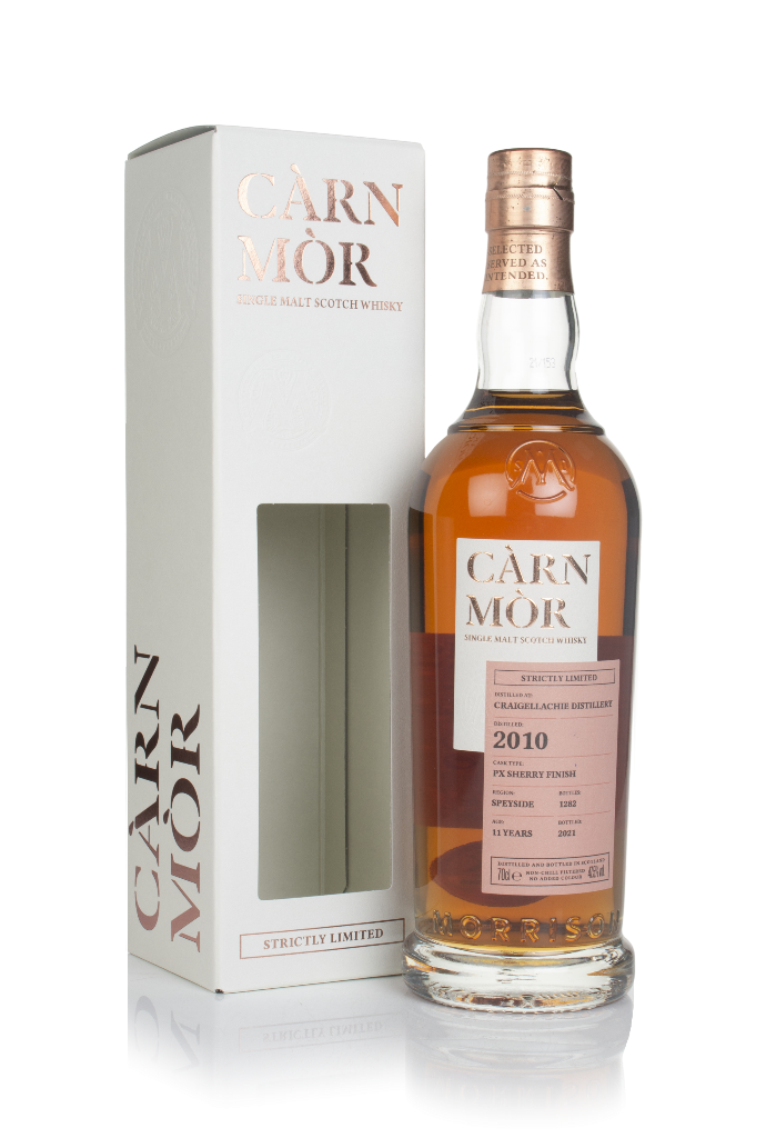 Craigellachie 11 Year Old 2010 - Strictly Limited (Càrn Mòr) 70cl product image