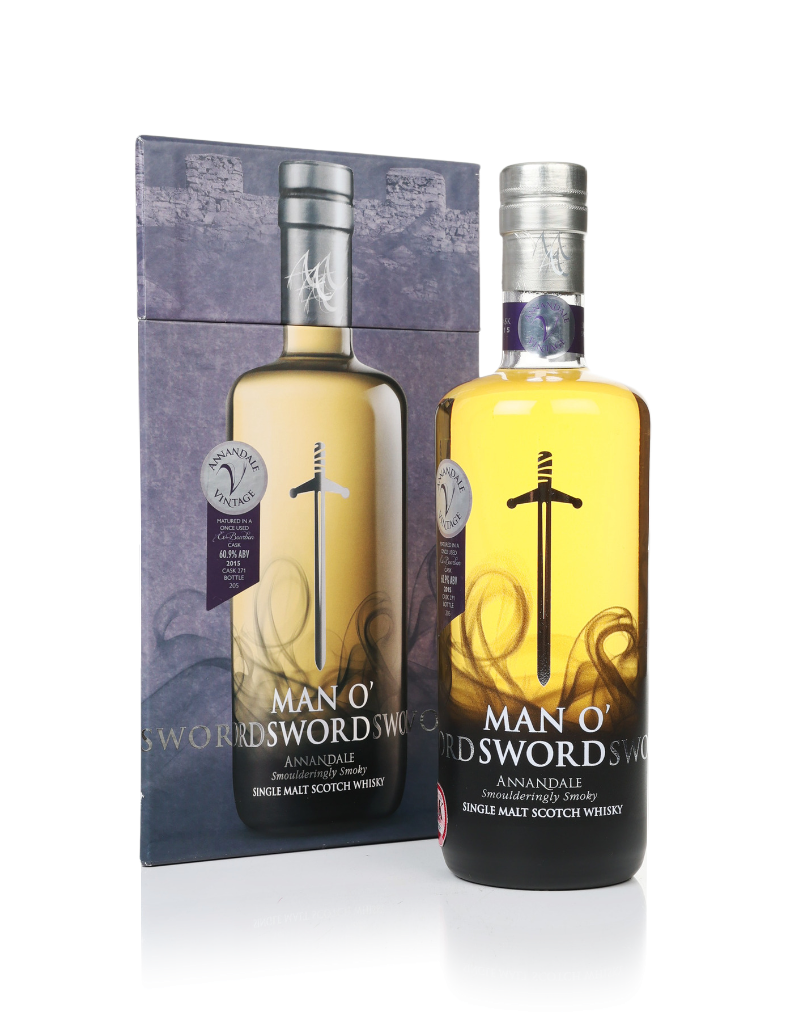 Annandale Man O’Sword Vintage 2015 - Bourbon Cask (cask 271) 70cl product image