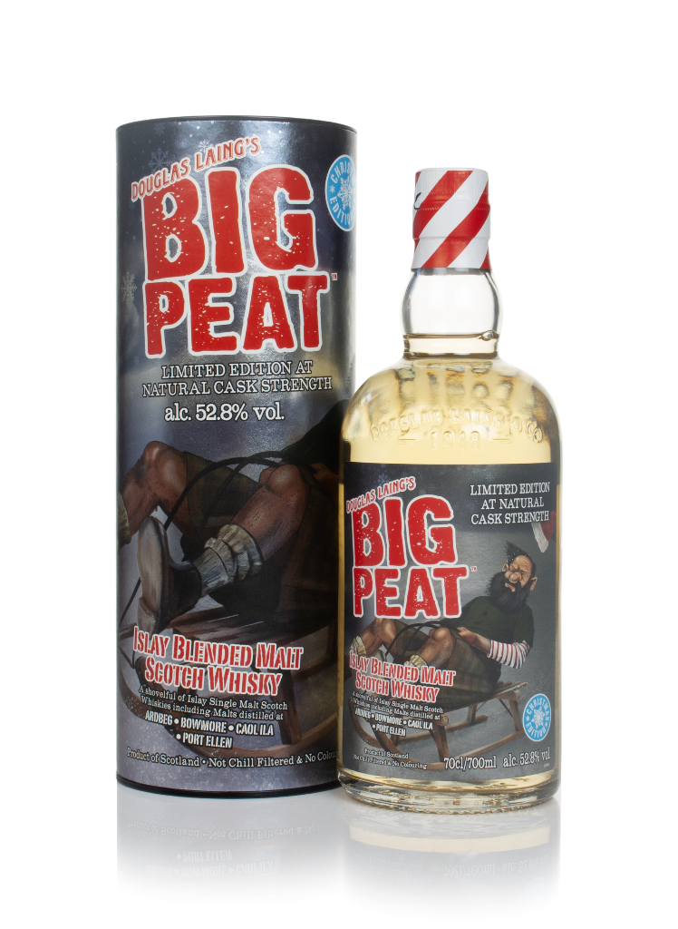 Big Peat at Christmas 2021 70cl product image