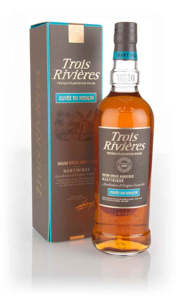Trois Rivières Cuvée Du Moulin Rum 70cl product image